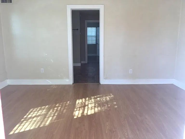 Bright front living area