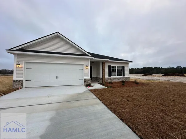 156 Deerfield Dr NE, Ludowici, GA 31316