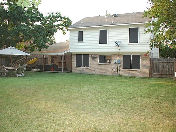 Nice size backyard. No residential neighbor backing up to this home.