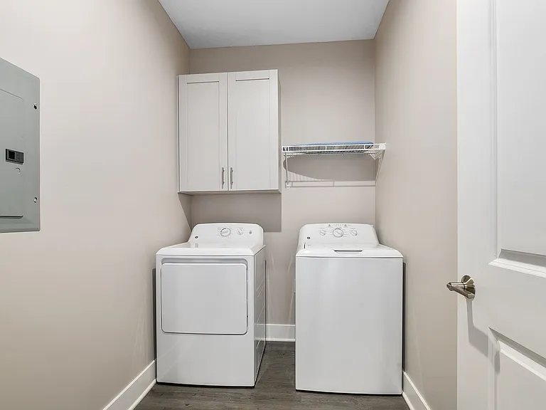 Laundry Room Cabinet