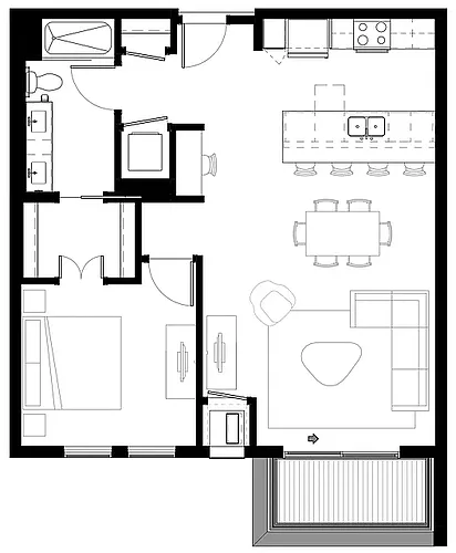 Floor plan Cherry