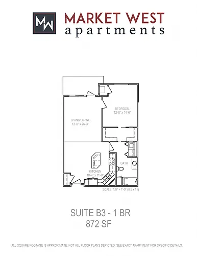 Floor plan B3