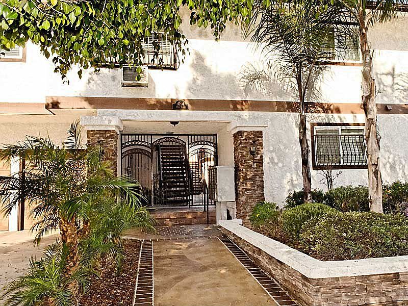Orange Blossom Gated Front View