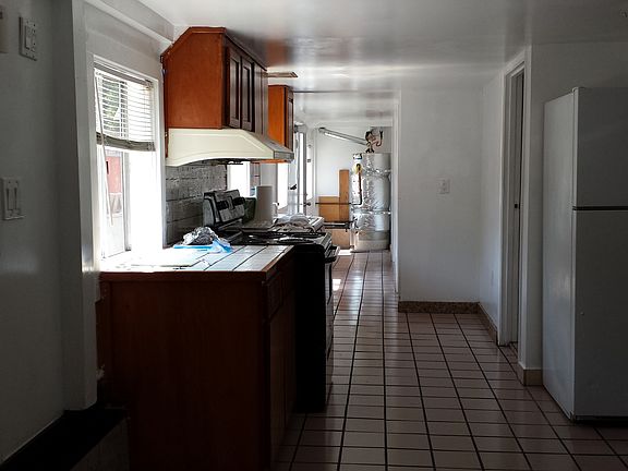 kitchen and hallway