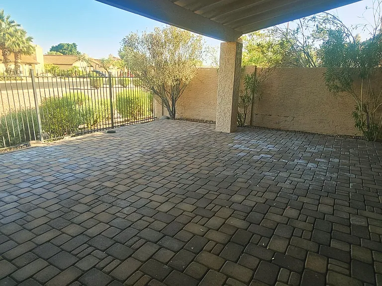 Patio View