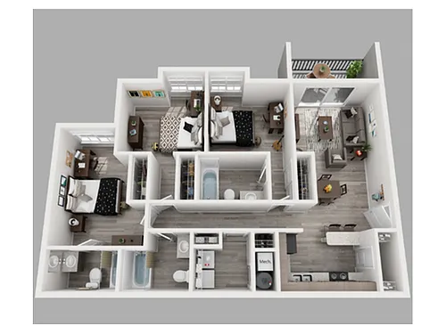 Floor plan C1