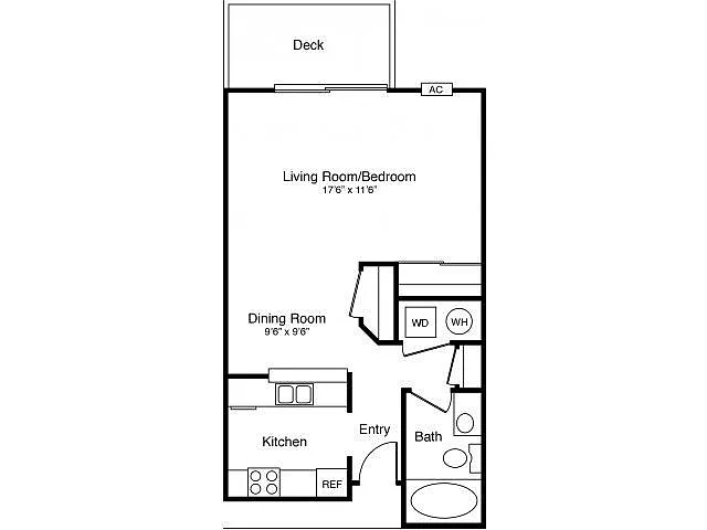 Floor plan C-Studio