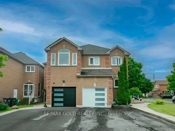 95 Lent Cres, Brampton, ON L6Y 4X7