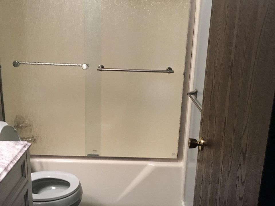 Bathroom up stairs