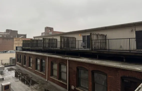 Townhome Balconies