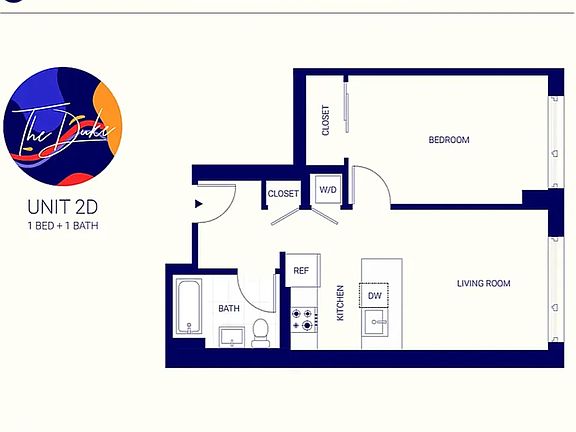 2nd image of 521 W 134th St #5D