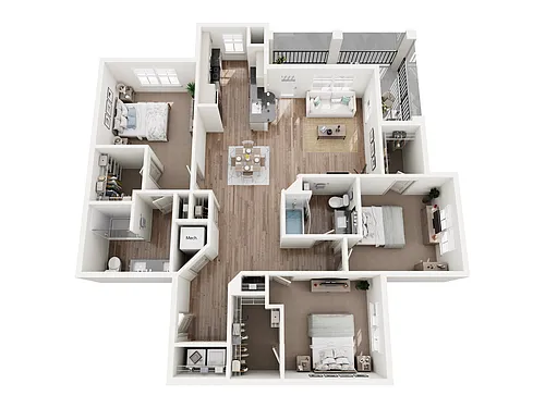 Floor plan C11