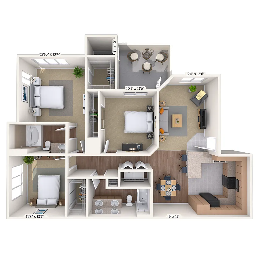 Floor plan The Imperial