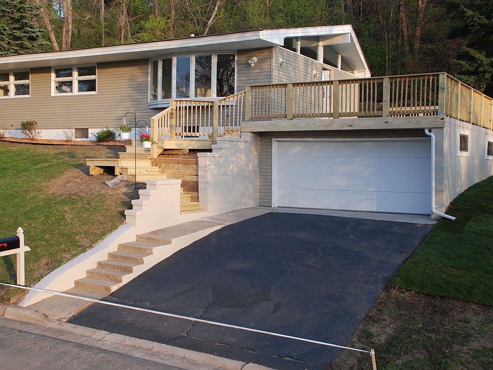New Maint Free Siding & Stairs & Deck