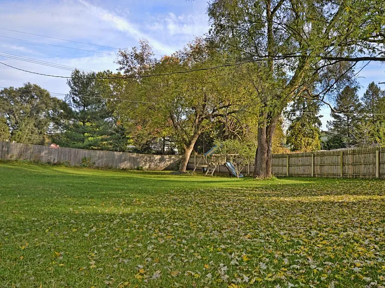 Backyard Fully Fenced