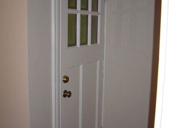 Inside Front Door