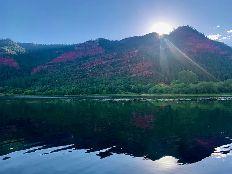 Summer on the lake