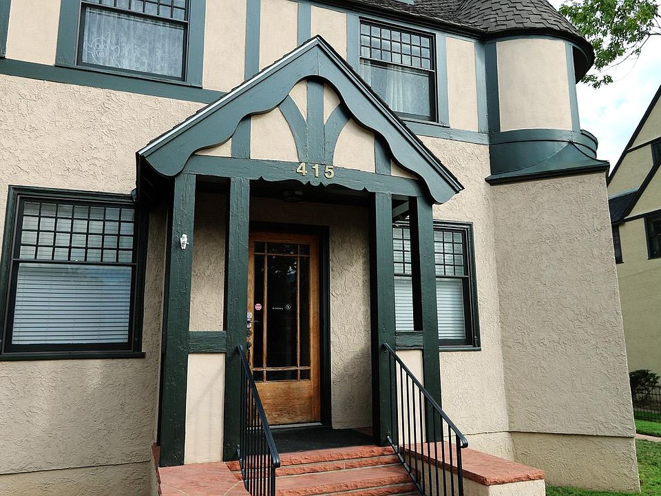 Front entry door with security lock