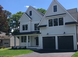 1033 Greendale Ave, Needham, MA 02492