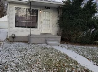 735 E Mansfield Ave, Pontiac, MI 48340