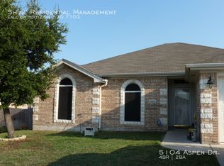 5104 Aspen Dr, Killeen, TX 76542