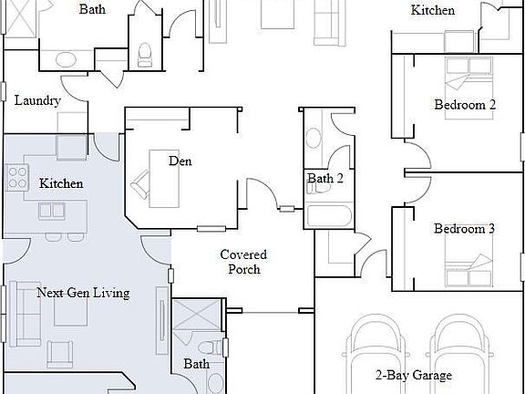 2nd image of 7614 W DESERT SPOON Drive