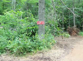LOT 3 Blackberry Rd, Trego, WI 54888