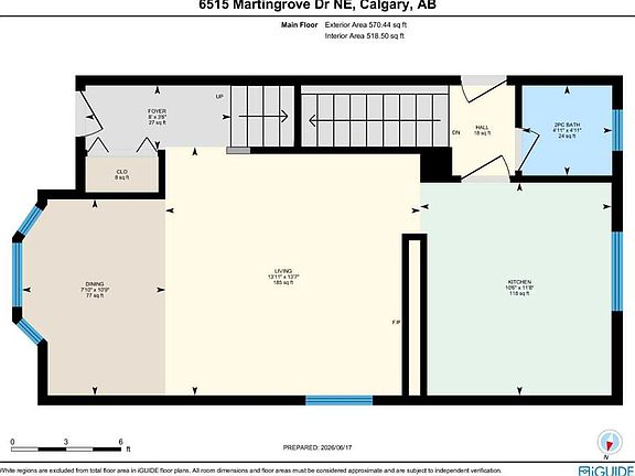 4th image of 6515 E Martingrove Dr NE
