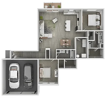 Floor plan The Plymouth