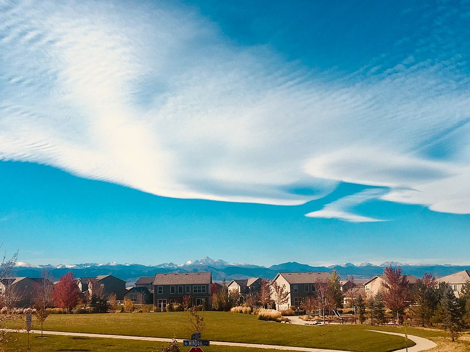 View from back deck