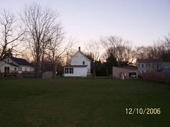 Property is all fenced in now.