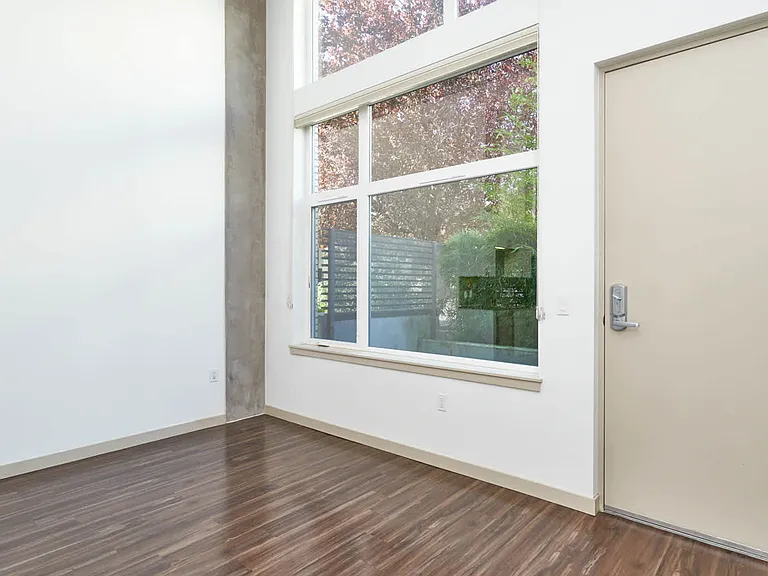 Living Room with Hard Surface Flooring