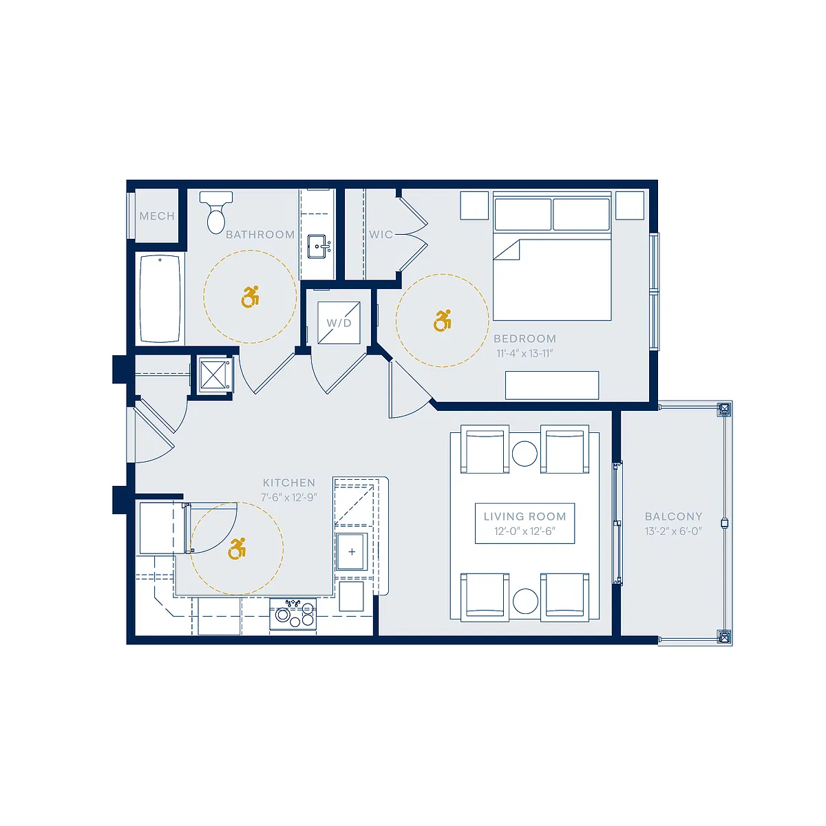 Floor plan A1AH