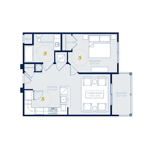 Floor plan A1AH