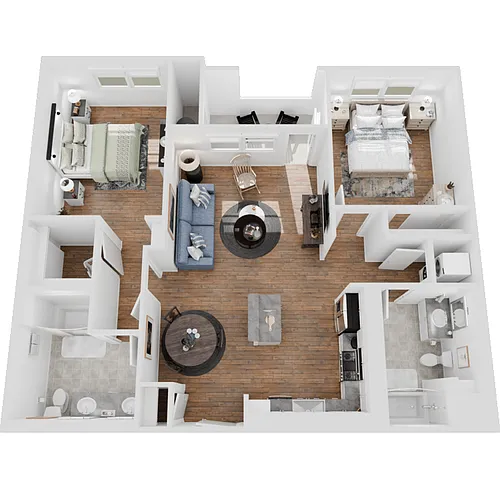 Floor plan Syrah