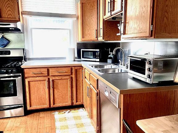 Stainless steel appliances