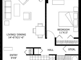 26 Exeter St #305, Boston, MA 02116