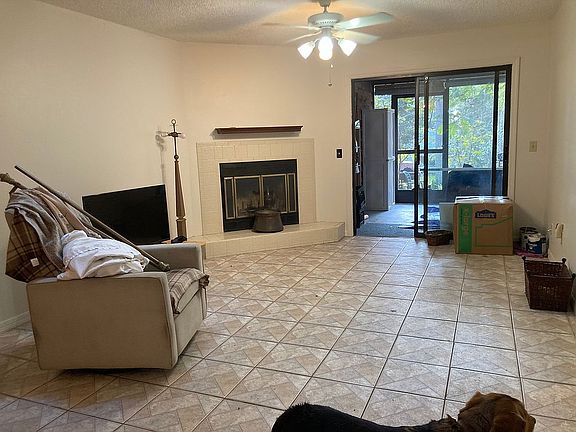 Great room with fireplace