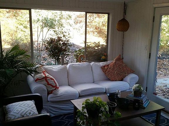 Sunroom (winterized door separates it from the rest of the h