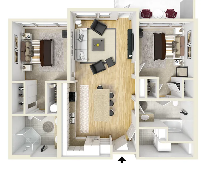 Halyard Floorplan Diagram