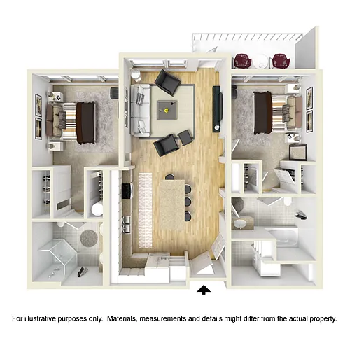 Floor plan Halyard