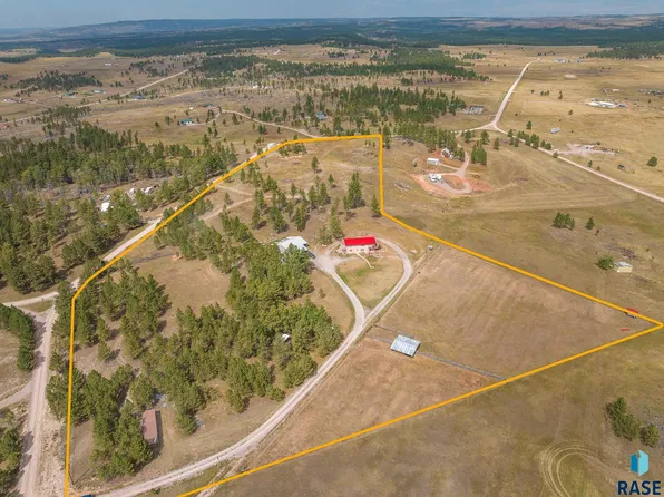 25556 Harriet Ward Rd, Edgemont, SD 57735