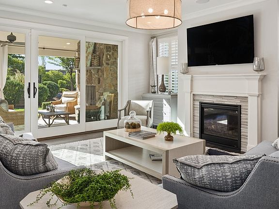 Wall of Glass Opens to Covered Outdoors