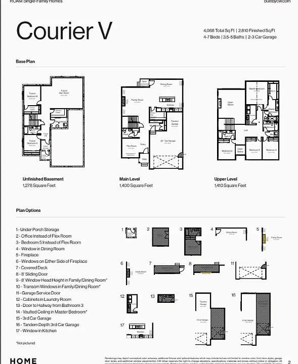 COURIER V Plan, ROAM, UT 84050 Zillow