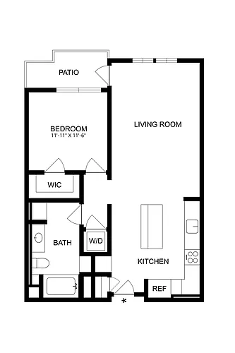Floor plan A3