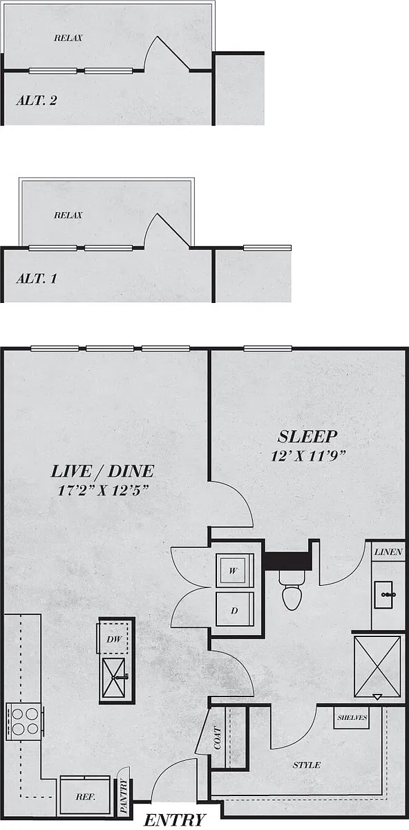Floor plan A3