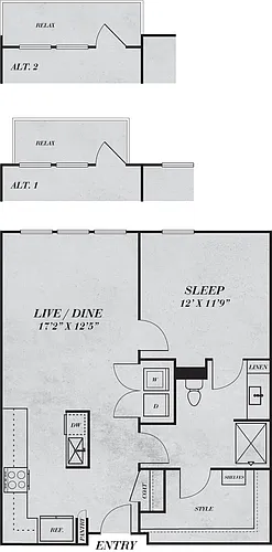 Floor plan A3