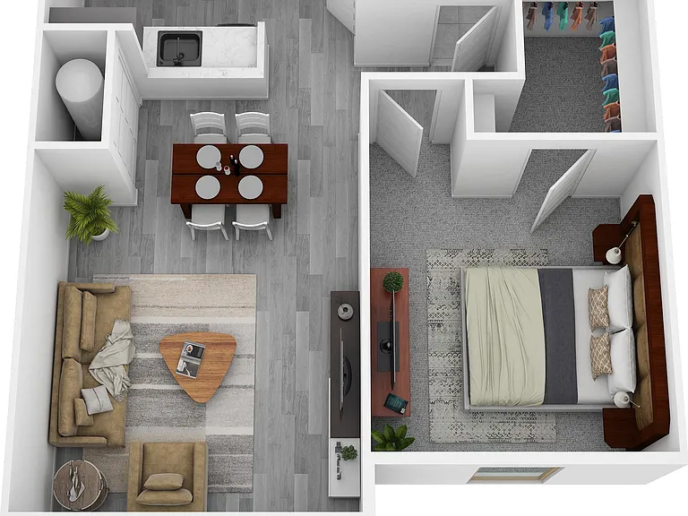 The Village at Slippery Hill Senior Apartments- 62+ — Photo 20