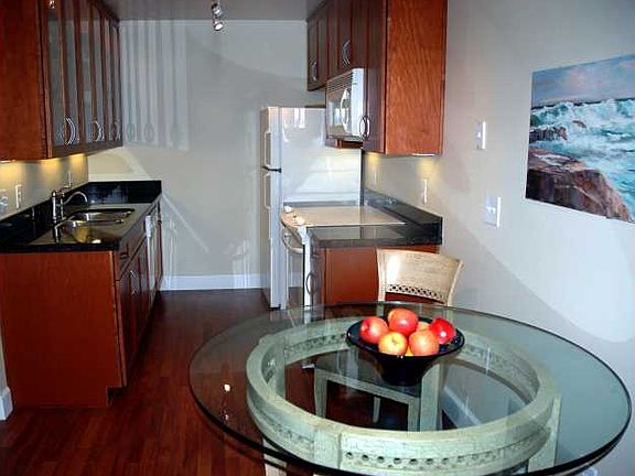Kitchen-dining area