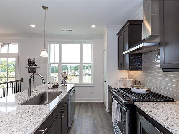 Not actual home. Photo of Garwood model home.